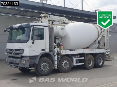 Mercedes-Benz Actros 3241 8X4 PUMI Schwing Stetter FBP 21-100 Pump + AM 7 FHC-L Mixer Euro 5 in vendita da BAS World B.V.