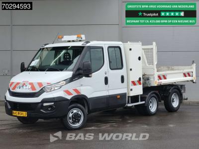 Iveco Daily 35C15 3.0L Kipper met Kist Maxicargo Airco Cruise Camera Euro6 Tipper Benne Kieper 2m3 Airco in vendita da BAS World B.V.