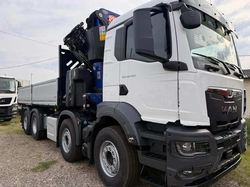 Man TGS 35.480 8x2-6 BL CH Foto 7
