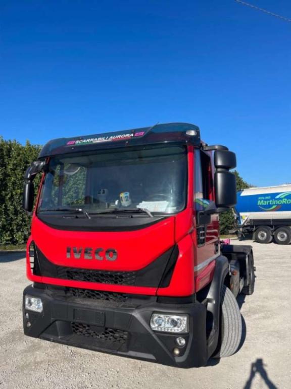 Iveco EUROCARGO 160E USATO SCARRABILE Foto 10