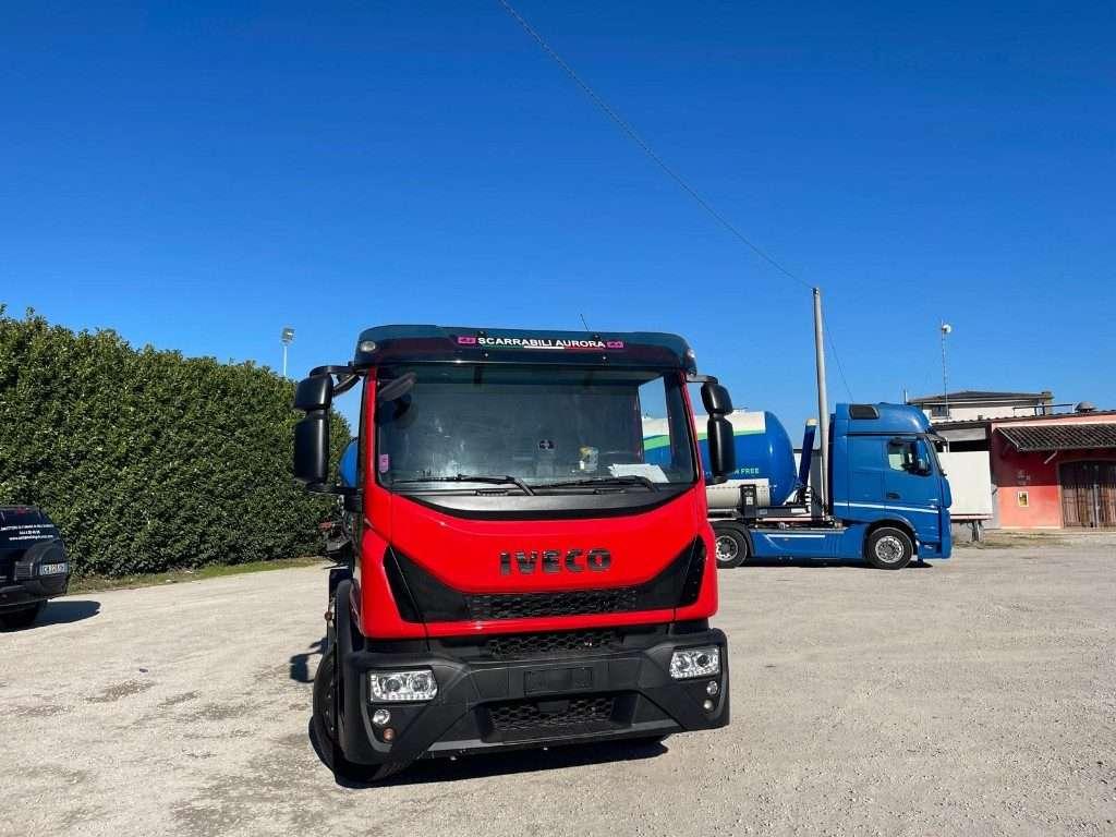 Iveco EUROCARGO 160E USATO SCARRABILE Foto 4