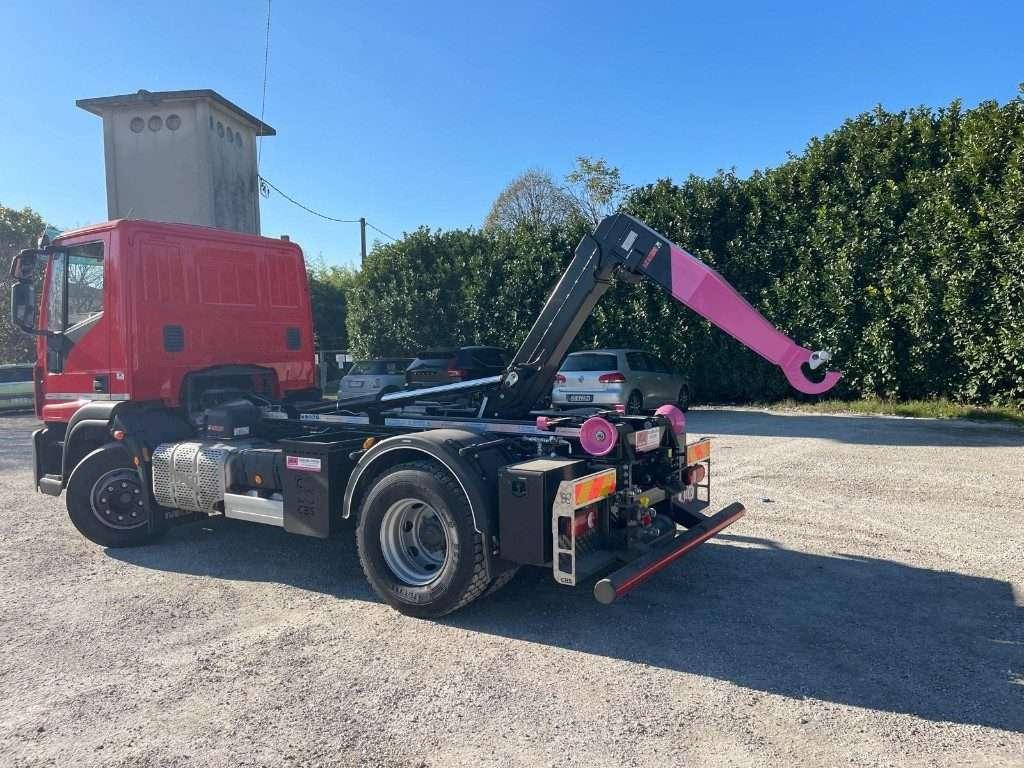 Iveco EUROCARGO 160E USATO SCARRABILE Foto 6