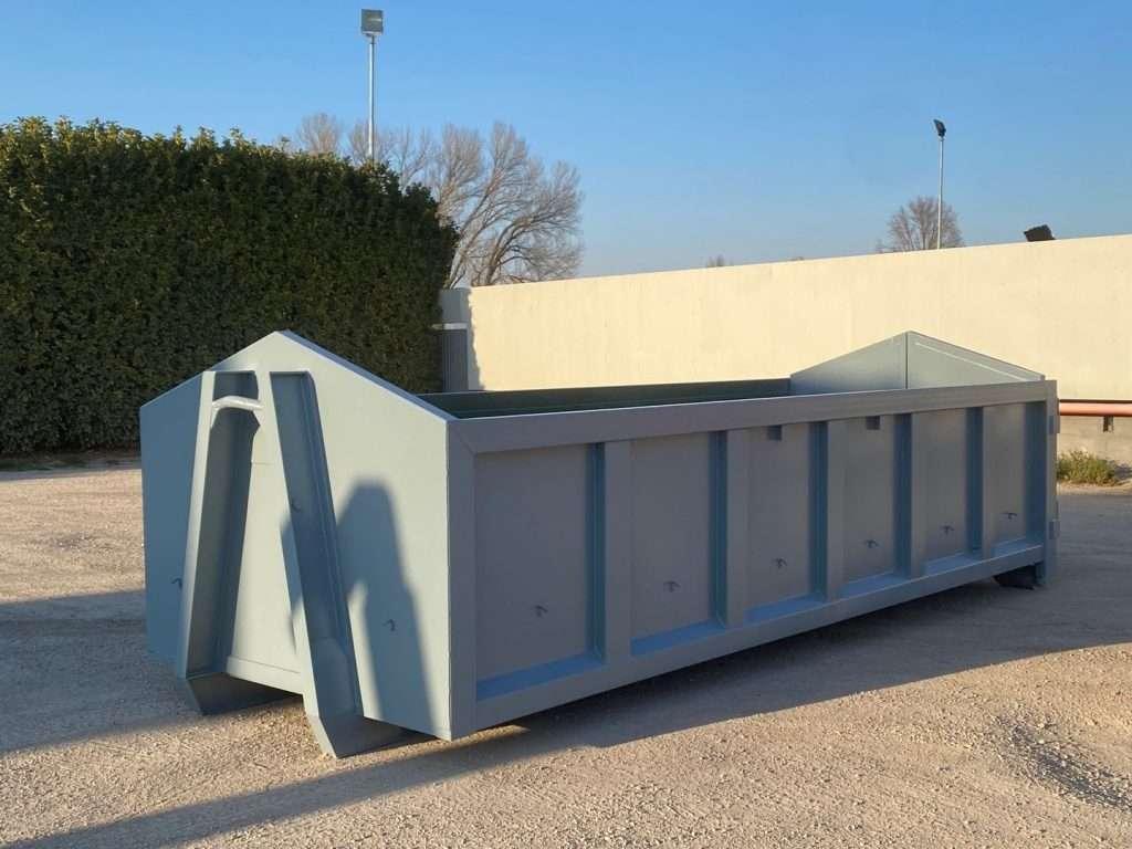 CONTAINER SCARRABILE NUOVO PER INERTI CON FONDO IN Foto 1
