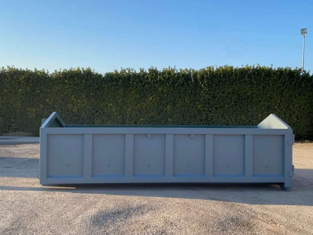 CONTAINER SCARRABILE NUOVO PER INERTI CON FONDO IN Foto 4