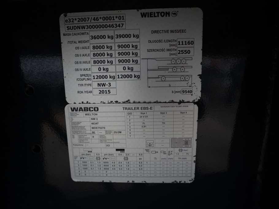 Wielton ALU - 52 M3 ( Grain/CEREALIERE) Foto 15