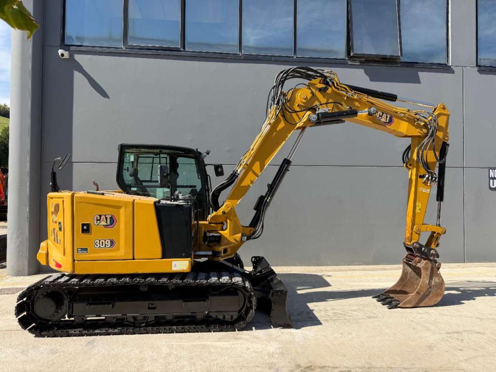 Caterpillar 309 CR Foto 1