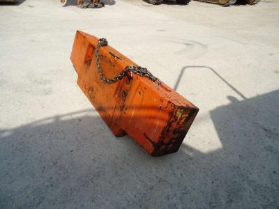 Zavorra per Hitachi LX170 in vendita da OLM 90 Srl