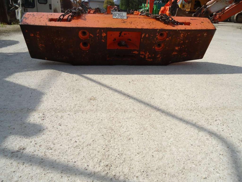 Zavorra per Hitachi LX170 Foto 3