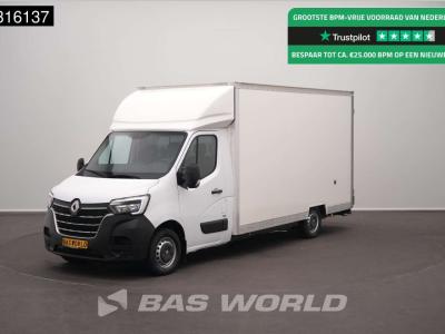 Renault Master 145PK Lowliner Bakwagen LED Navi Airco Cruise Camera Euro6 Meubelbak Koffer Verkoopwagen Pak in vendita da BAS World B.V.