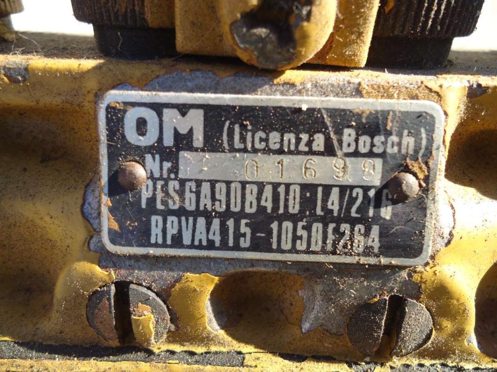 Pompa iniezione motore per 8365.05 Foto 4