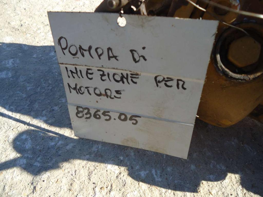 Pompa iniezione motore per 8365.05 Foto 6