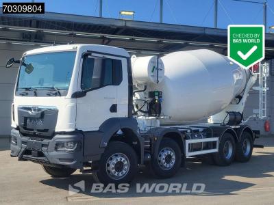 Man TGS 41.440 8X4 NEW! 12m3 Stetter Mixer Big-Axle Steelsuspension Automatic Euro 6 in vendita da BAS World B.V.