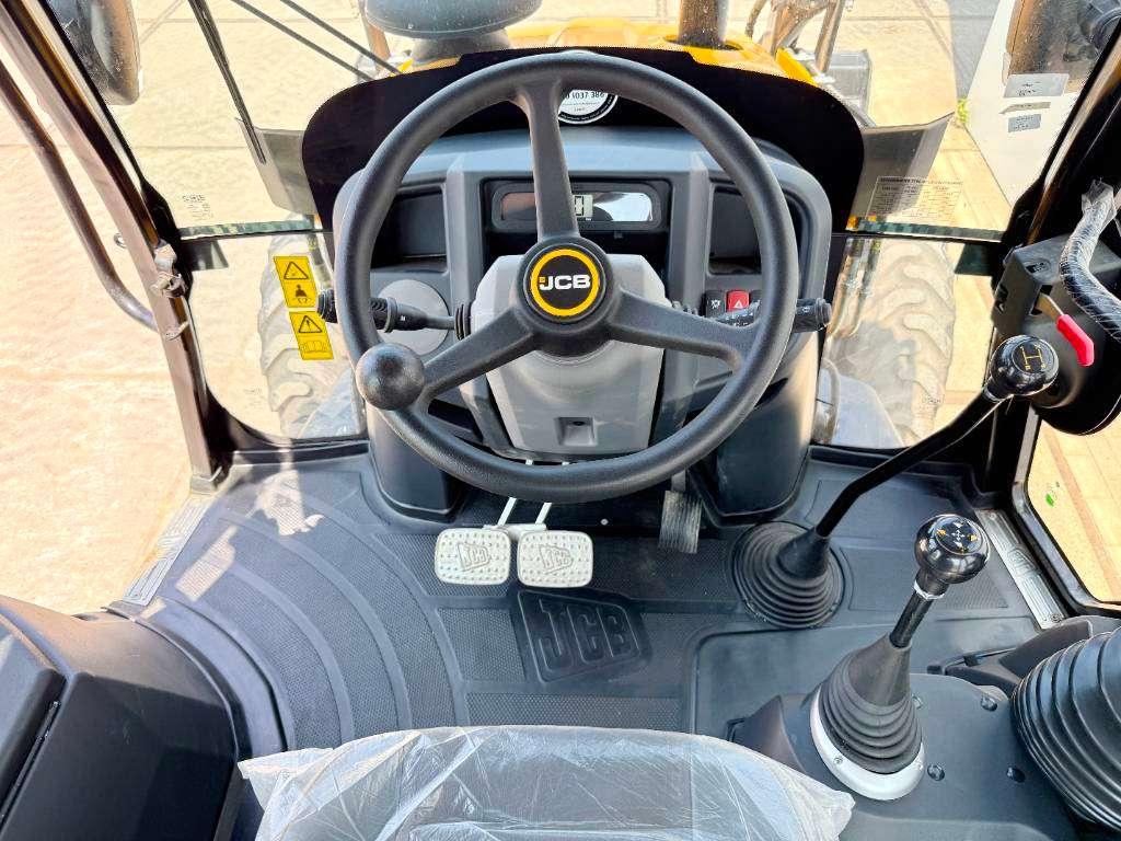 JCB 3DX / 3CX Plus 4WD - New / Unused/ Hammer Lines AC Foto 7