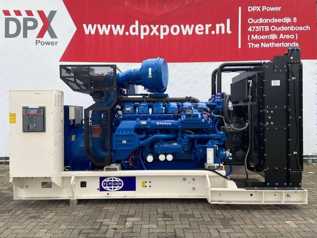 FG Wilson P1375-1 - 1.375 kVA Open Genset - DPX-16028.1 Foto 1