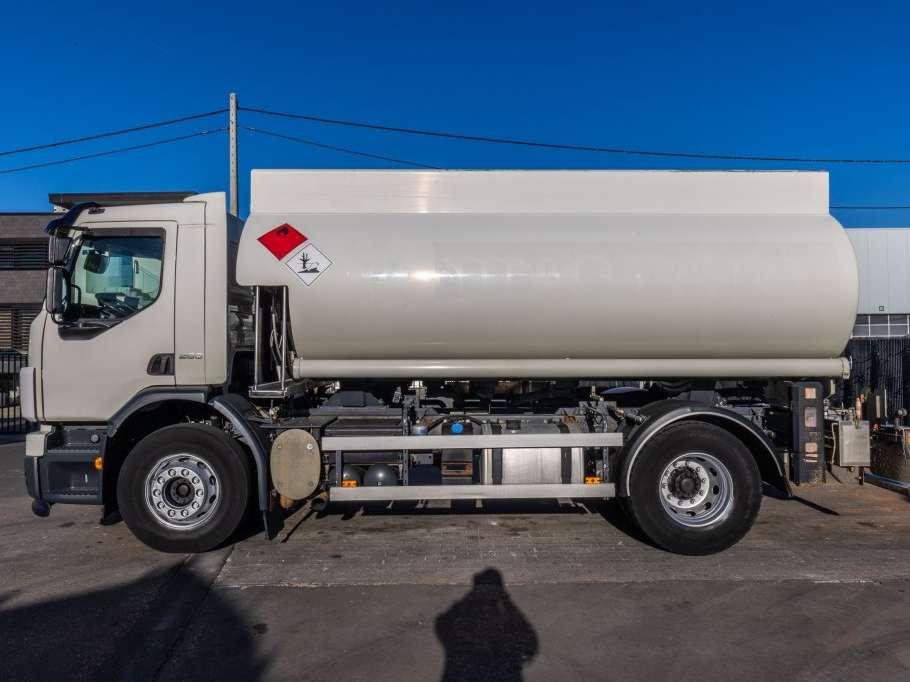 Volvo FE 260 +ALU CACIDEP 13.500L+4COMP Foto 2