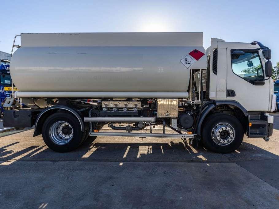 Volvo FE 260 +ALU CACIDEP 13.500L+4COMP Foto 6