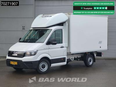 Man TGE 3.140 Koelwagen Zijdeur Carrier CITIMAX 280 Bakwagen Koel Koeler KÜHLER 13m3 Airco in vendita da BAS World B.V.