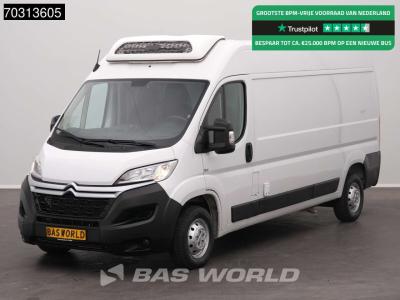 Citroen Jumper 120pk Koelwagen L3H2 Thermo King 230v Stekker Airco Cruise Parkeersensoren Euro6 Koel Koeler in vendita da BAS World B.V.