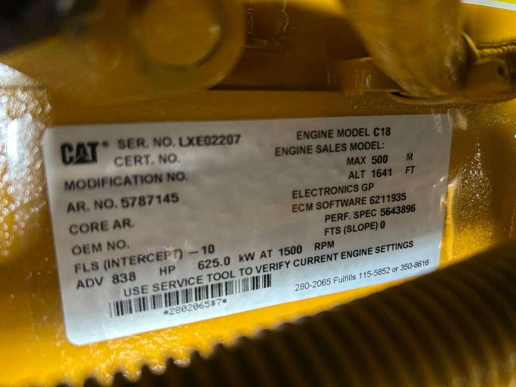 Caterpillar DE715E0 - 715kVA Generator - DPX-18030 Foto 13