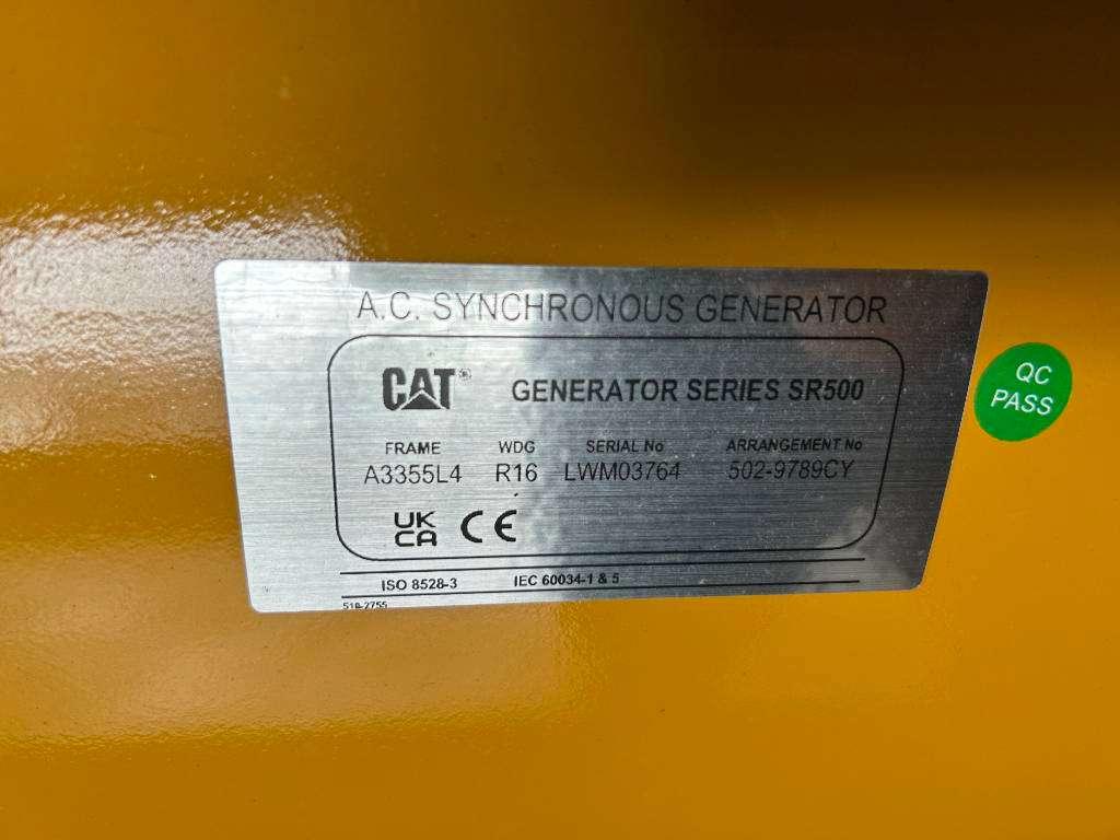 Caterpillar DE715E0 - 715kVA Generator - DPX-18030 Foto 17