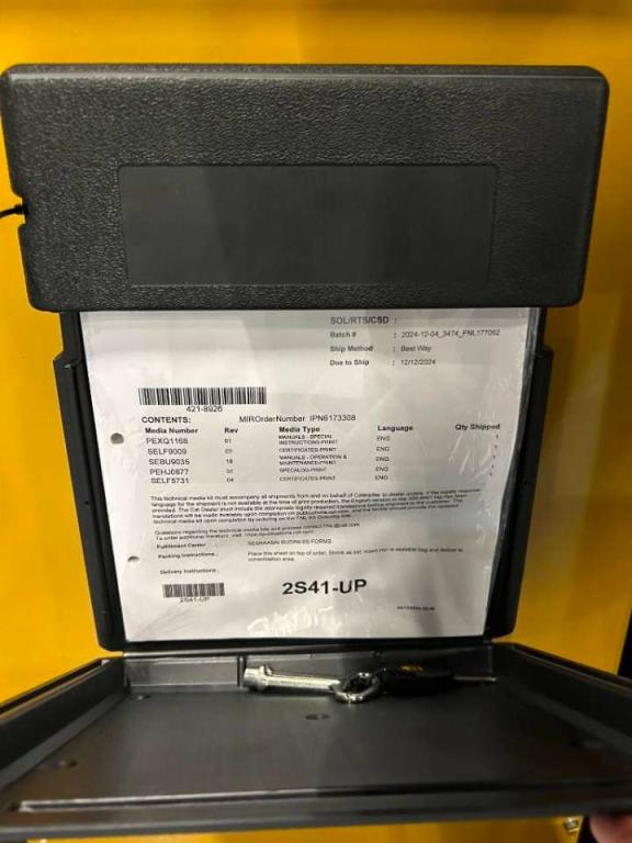 Caterpillar DE715E0 - 715kVA Generator - DPX-18030 Foto 22