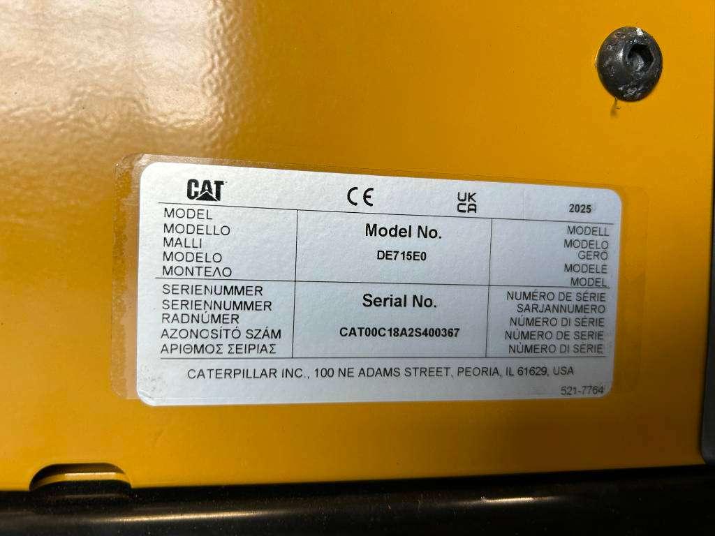 Caterpillar DE715E0 - 715kVA Generator - DPX-18030 Foto 24