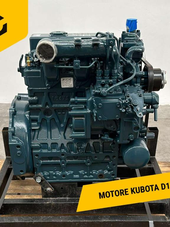 Kubota MOTORE NUOVO KUBOTA D1703 Foto 1