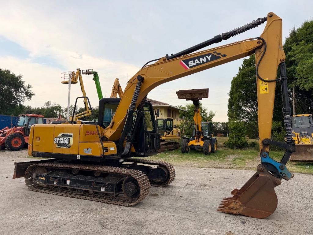 Sany SY135 C Foto 2