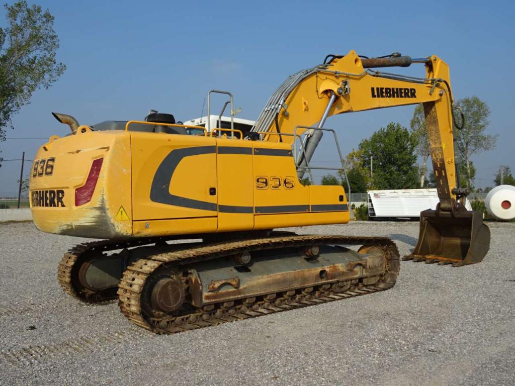 Liebherr R936 NLC Foto 6