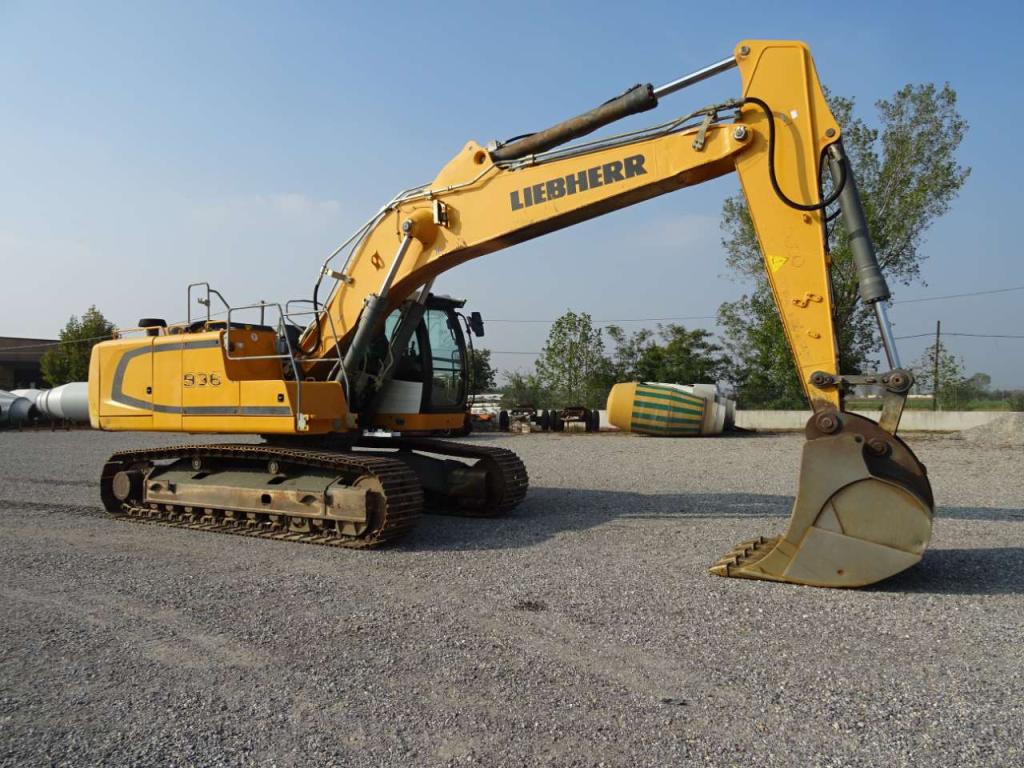 Liebherr R936 NLC Foto 7