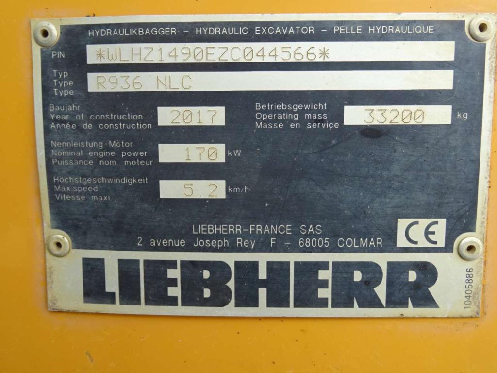 Liebherr R936 NLC Foto 8
