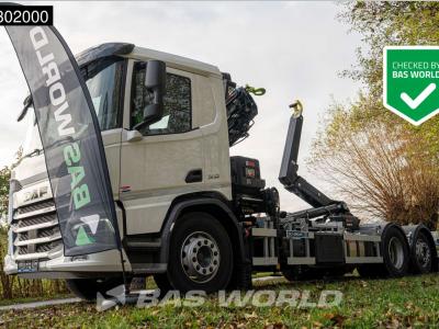 Daf XD 450 6X2 NEW Hiab X-Hiduo 158 B-3 Crane Kran + Opt20S56  ACC Lift-Steering Axle in vendita da BAS World B.V.
