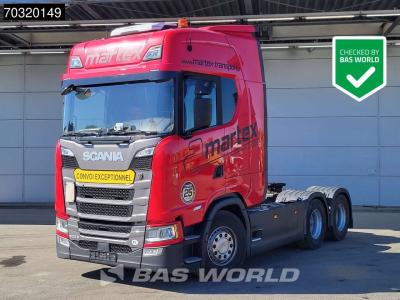 Scania S500 6X4 Retarder 2xTanks Liftachse ACC Standklima in vendita da BAS World B.V.