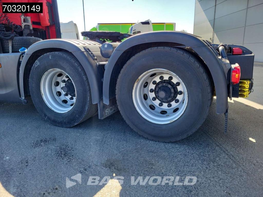 Scania S500 6X4 Retarder 2xTanks Liftachse ACC Standklima Foto 19