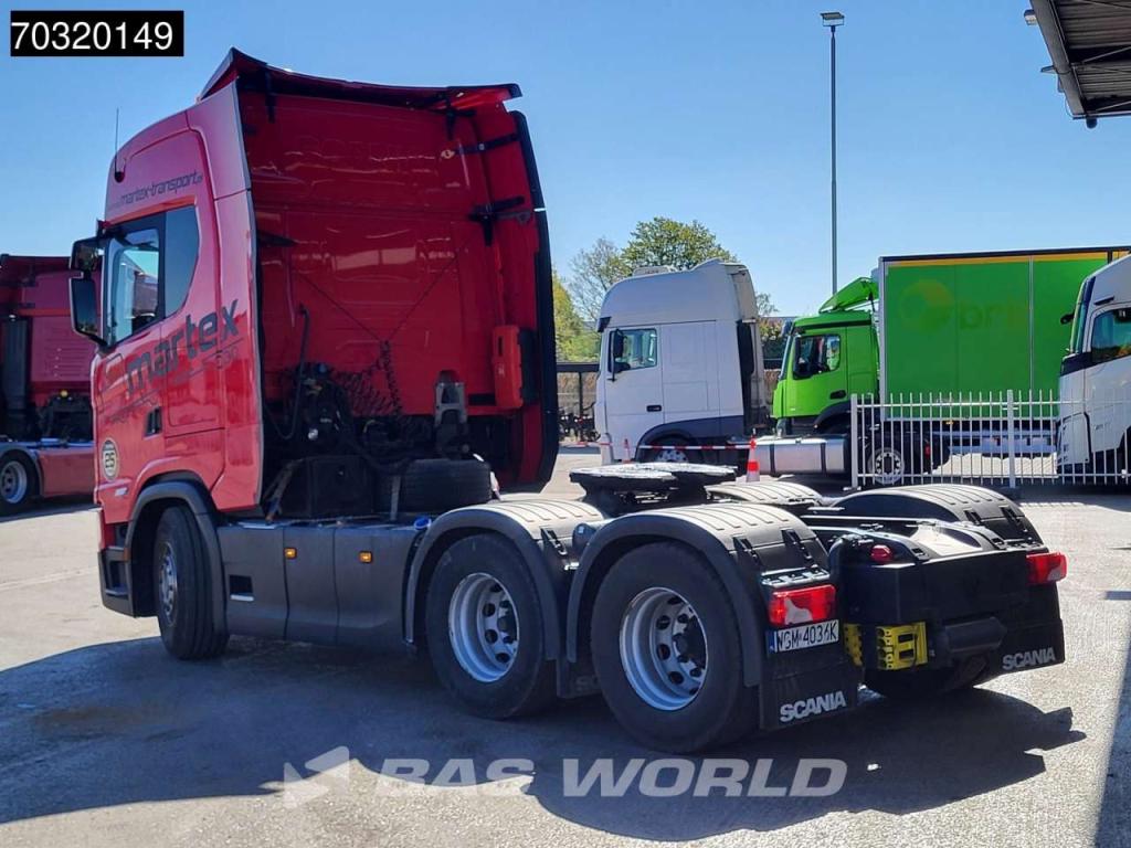 Scania S500 6X4 Retarder 2xTanks Liftachse ACC Standklima Foto 2