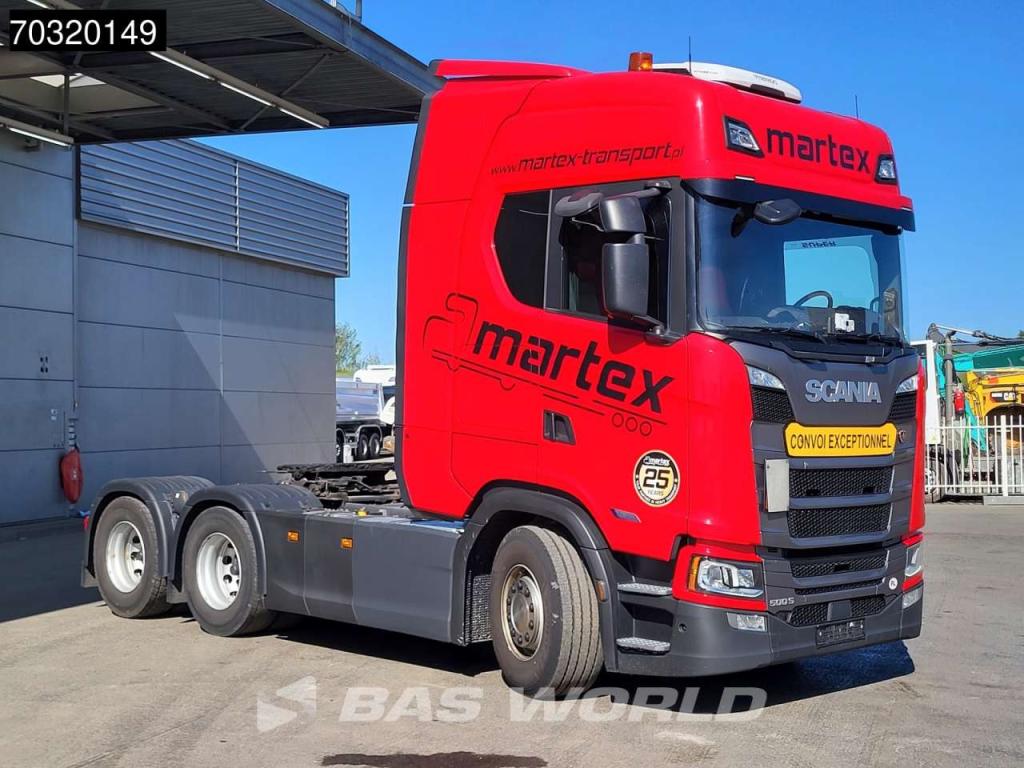 Scania S500 6X4 Retarder 2xTanks Liftachse ACC Standklima Foto 3