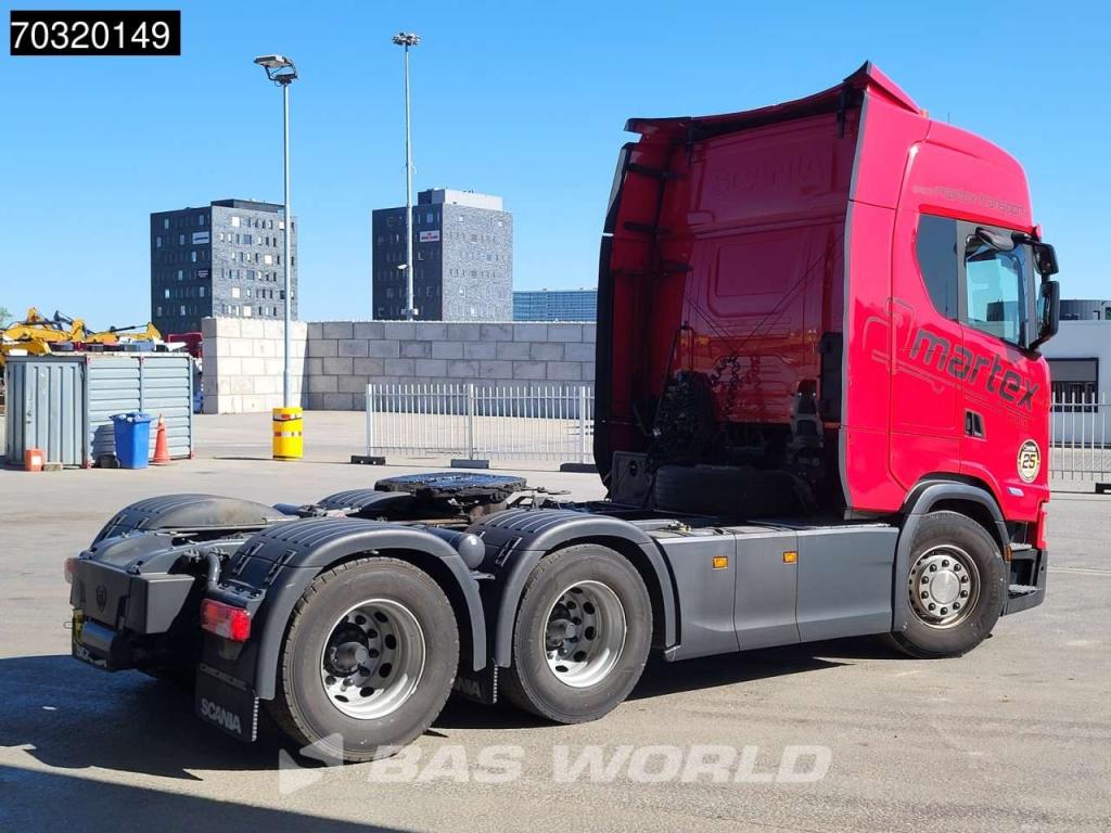 Scania S500 6X4 Retarder 2xTanks Liftachse ACC Standklima Foto 5