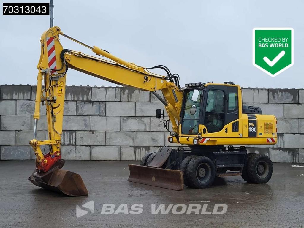 Komatsu PW180 -7E0 Foto 1