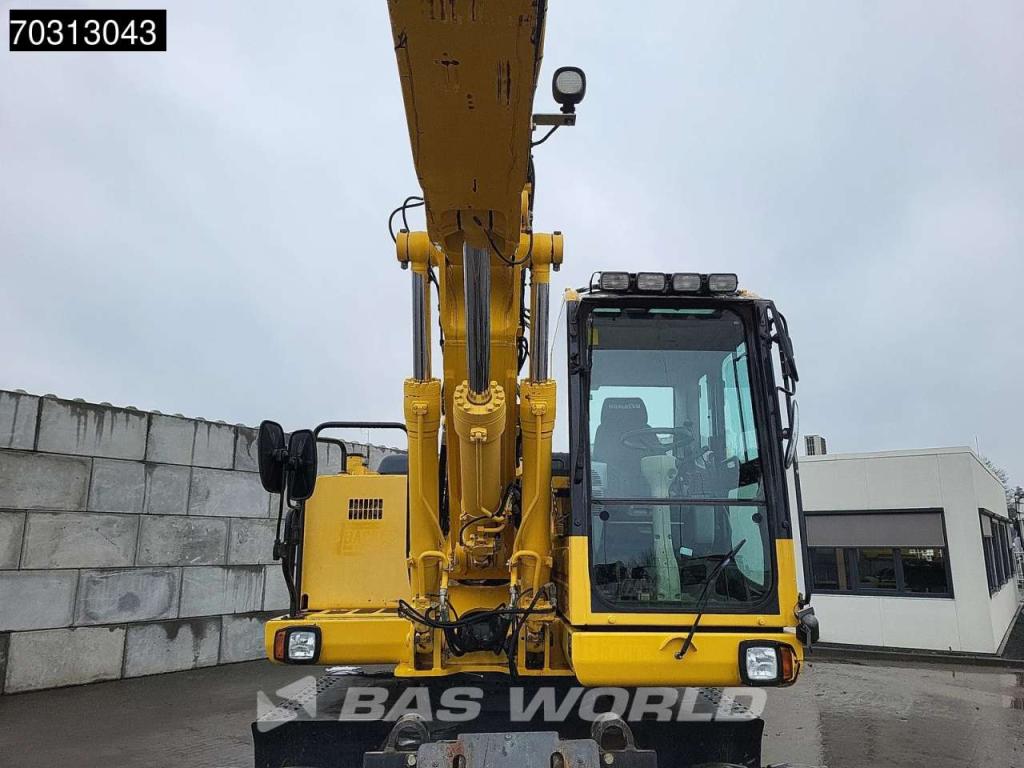 Komatsu PW180 -7E0 Foto 10