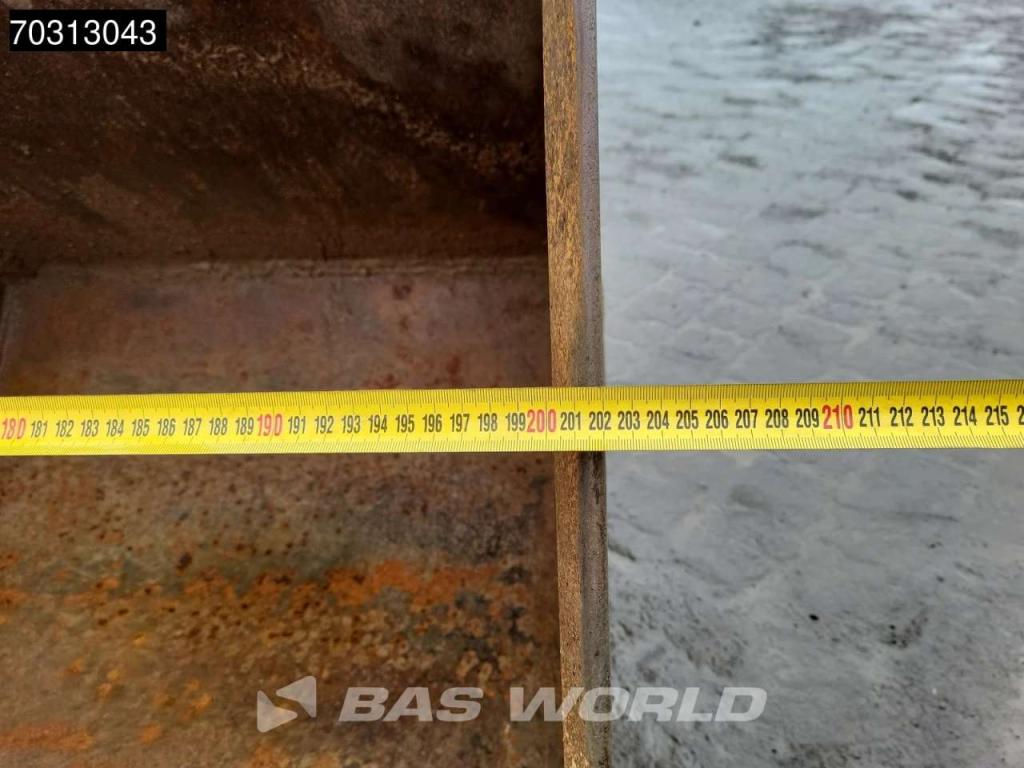 Komatsu PW180 -7E0 Foto 17