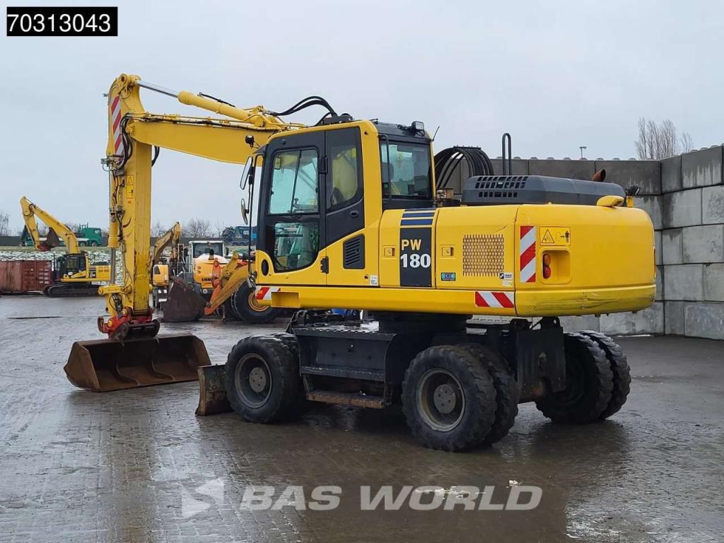 Komatsu PW180 -7E0 Foto 2