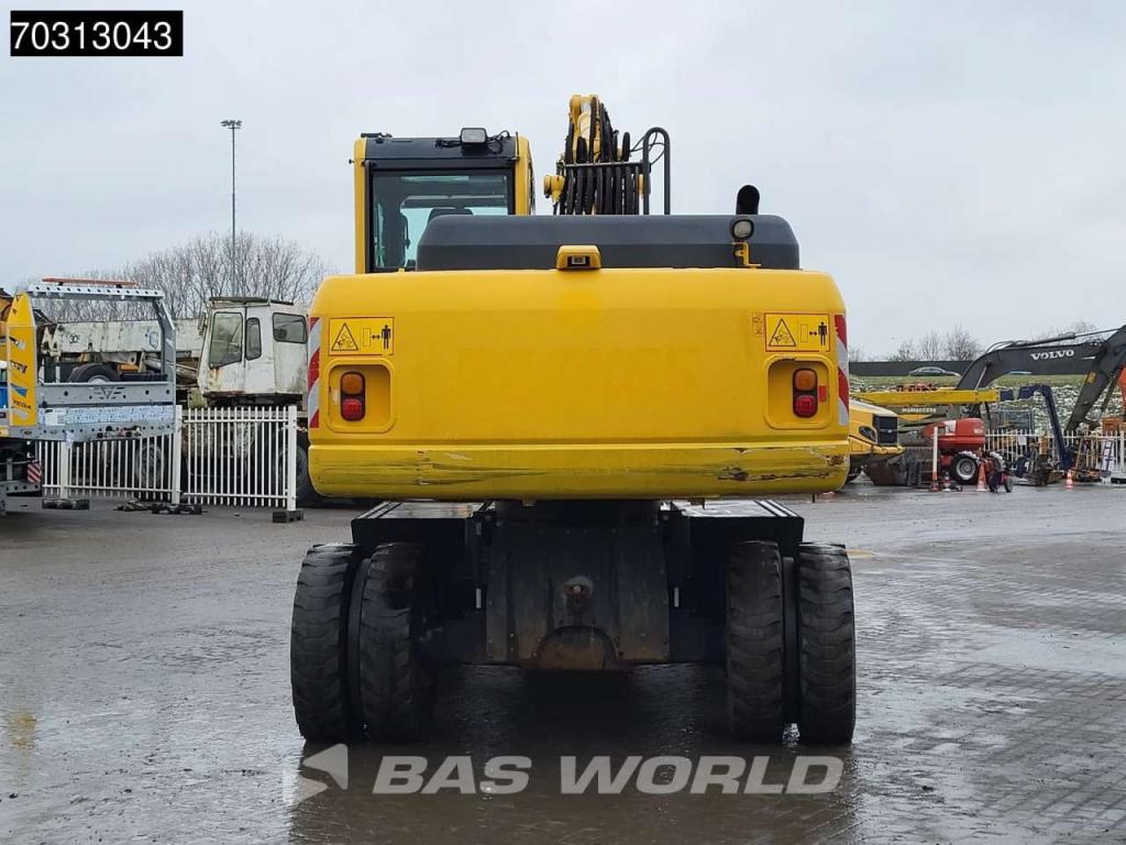 Komatsu PW180 -7E0 Foto 3