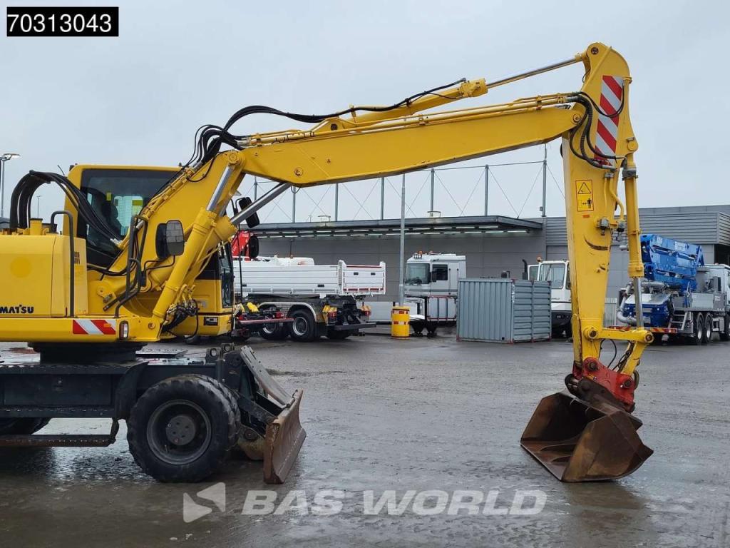 Komatsu PW180 -7E0 Foto 6