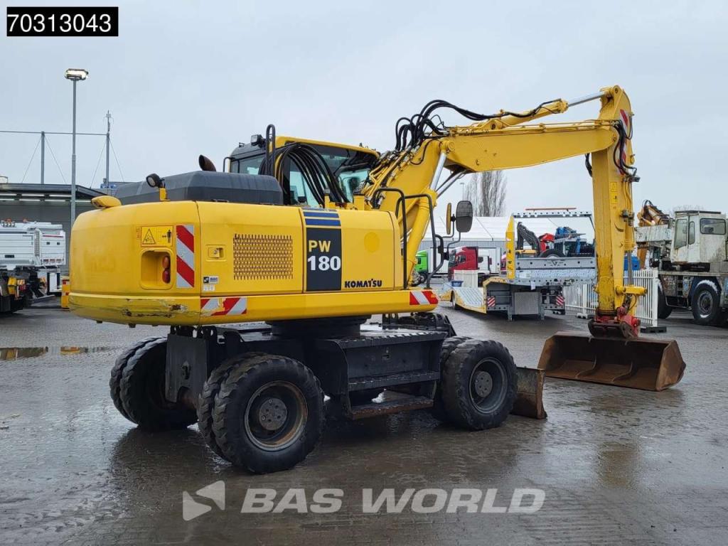 Komatsu PW180 -7E0 Foto 7