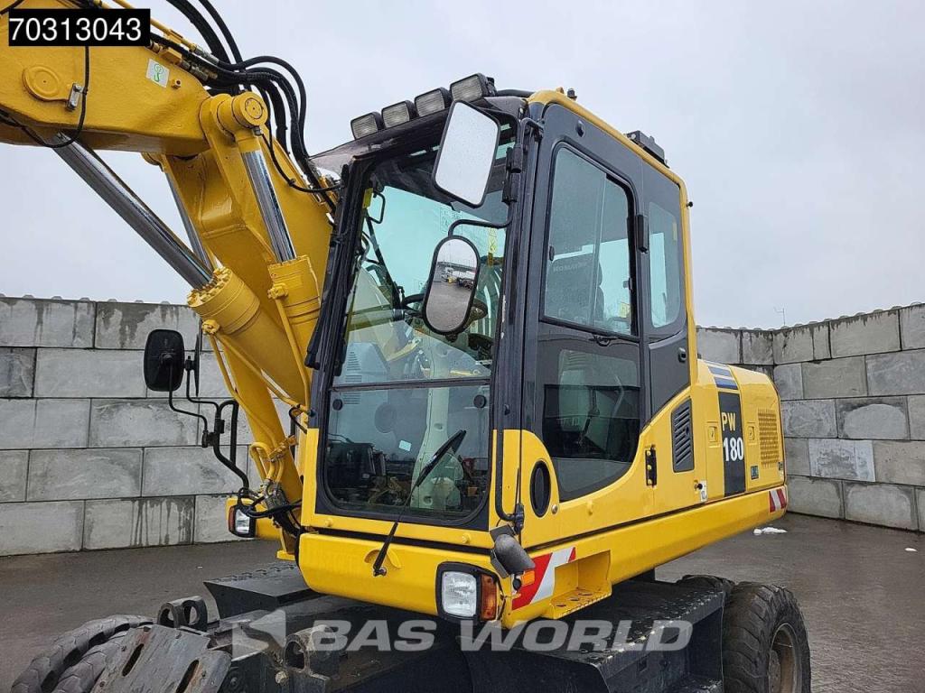 Komatsu PW180 -7E0 Foto 9