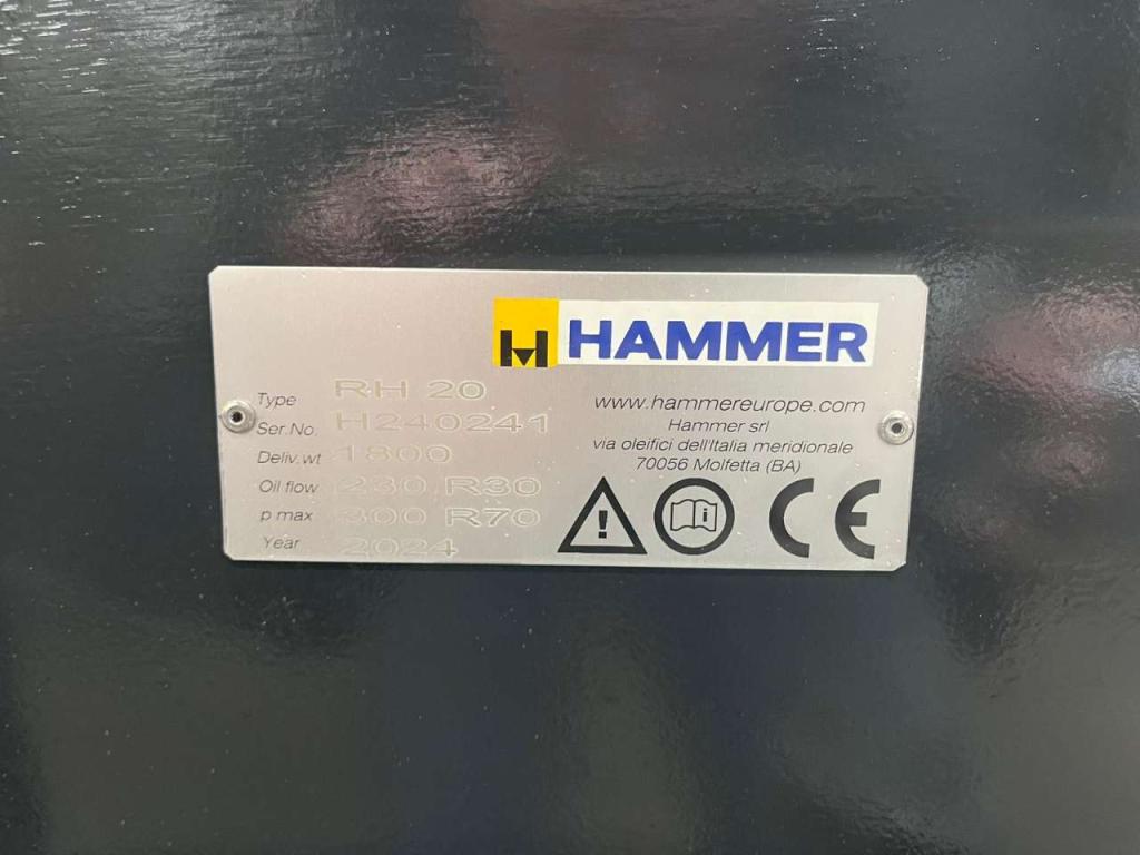 Hammer RH20 Hydraulic Crusher (for 18-26t excavator) Foto 7