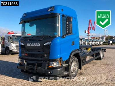 Scania G360 G 4X2 NEW EURO 5 chassis PTO preparation Automatic Climate control in vendita da BAS World B.V.