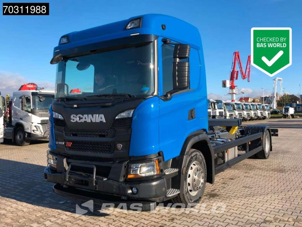 Scania G360 G 4X2 NEW EURO 5 chassis PTO preparation Automatic Climate control Foto 1