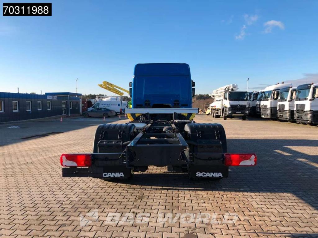 Scania G360 G 4X2 NEW EURO 5 chassis PTO preparation Automatic Climate control Foto 5