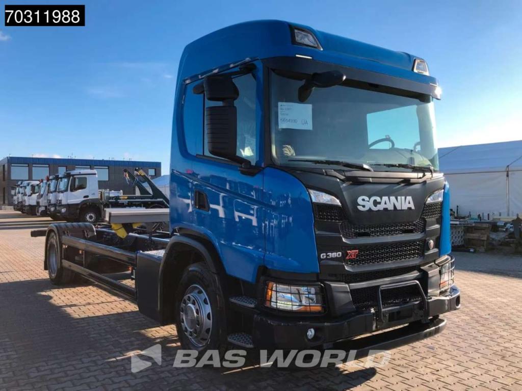 Scania G360 G 4X2 NEW EURO 5 chassis PTO preparation Automatic Climate control Foto 7